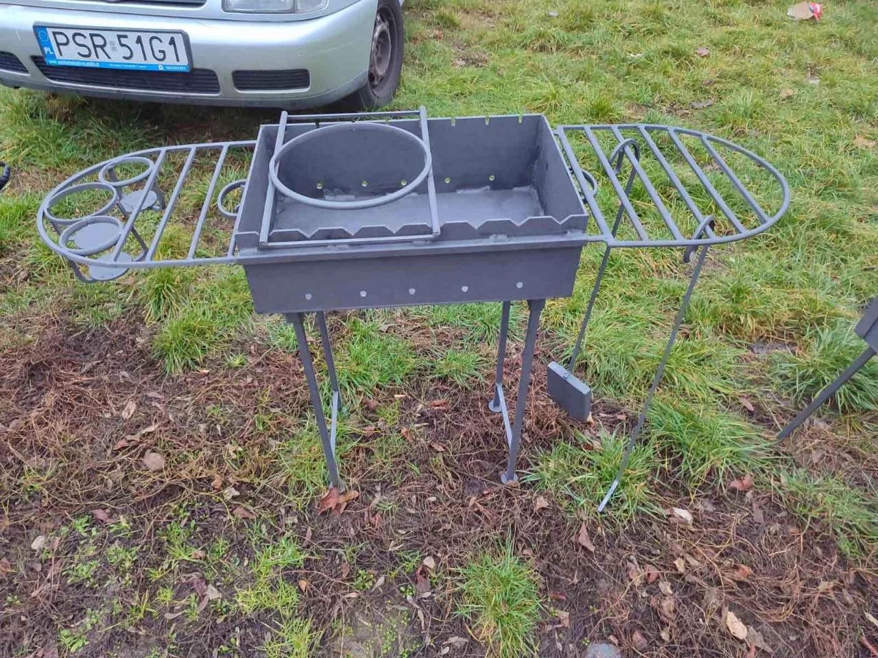 Praca kuźni artystycznej ze stali №22